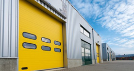 Queens commercial garage door